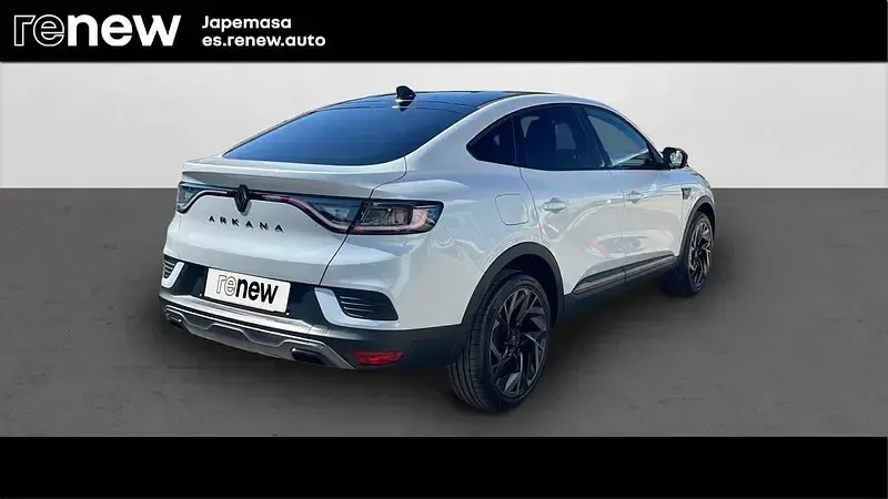 Usado Renault Arkana Esprit Alpine 160 CV (117 kW) 2024 Blanco SUV
