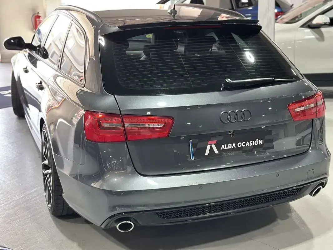 Brugt Audi A6 S-Line 313 HK (230 kW) 2013 Grå Stationcar