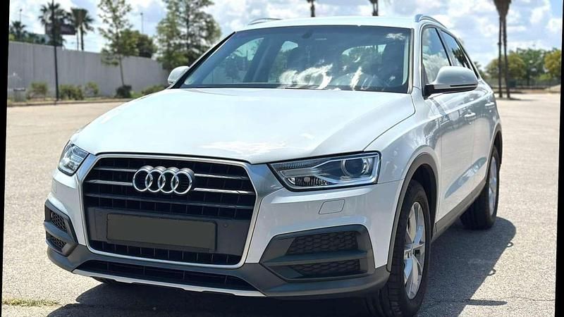 Blanco Usado 2018 Audi Q3 Sport SUV | 17.500 € - Imagen 1/4