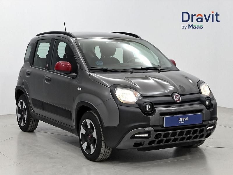 Gris Usado 2022 Fiat Panda Cross Cross Utilitario | 12.980 € (Precio justo) - Imagen 1/4
