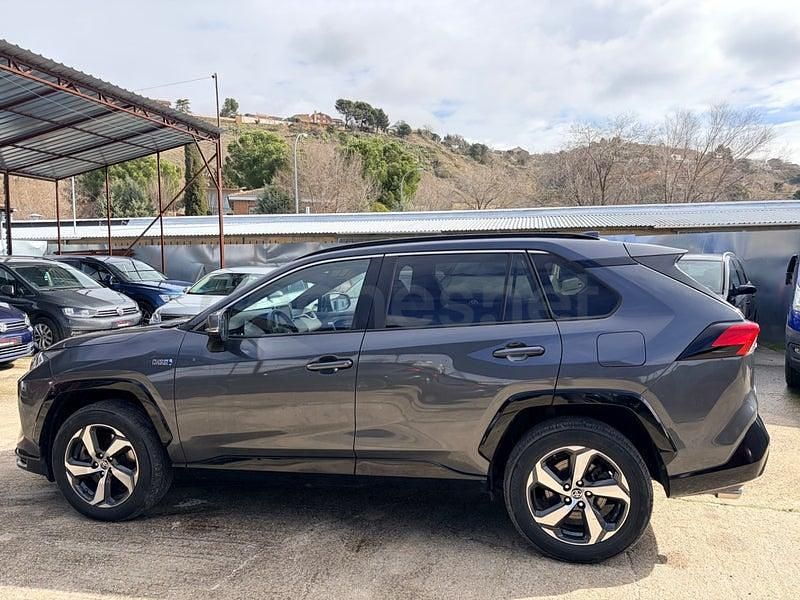 Usado Toyota RAV4 Hybrid Advance 306 CV (225 kW) 2021 Gris / plata SUV