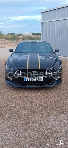 Negro Usado 2017 Ford Mustang GT Coupe | 35.000 € (Buen precio) - Imagen 1/4