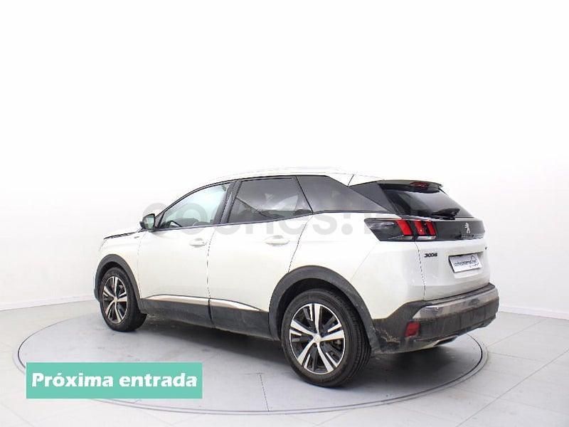 Usado Peugeot 3008 GT-line 130 CV (95 kW) 2018 Blanco SUV