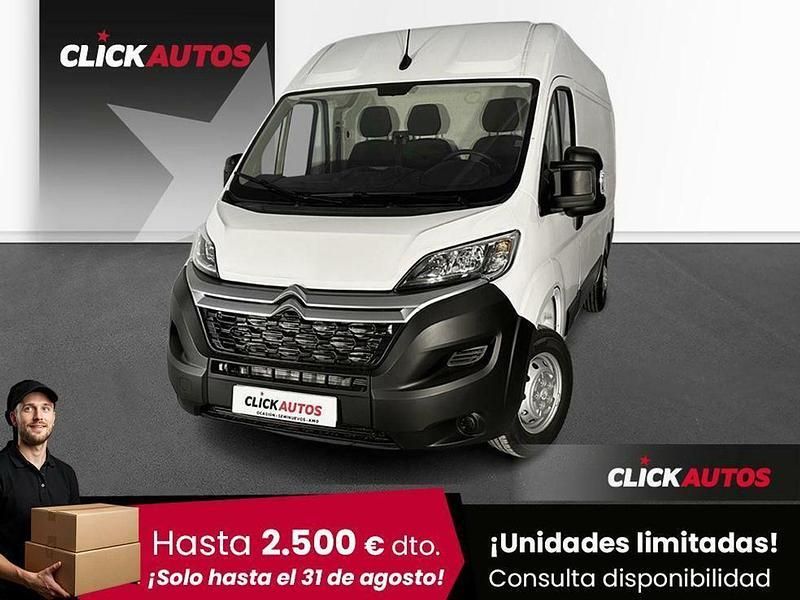 Blanco Usado 2023 Citroën Jumper Monovolumen | 30.600 € - Imagen 1/2