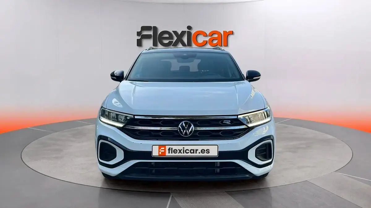 Usado VW T-Roc Advance 150 CV (110 kW) 2022 Blanco SUV