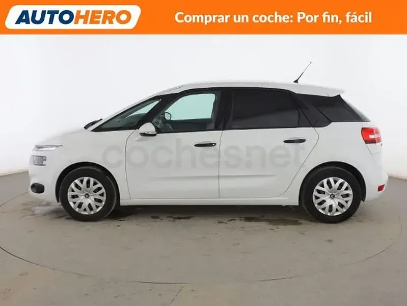 Usado Citroën C4 Picasso Live 100 CV (73 kW) 2015 Blanco Monovolumen