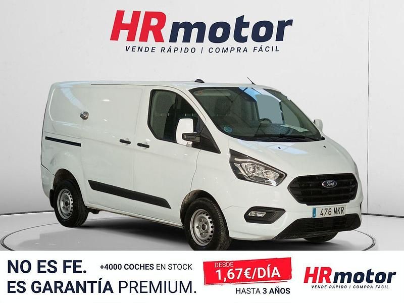 Usado Ford Transit Custom Trend 130 CV (95 kW) 2023 Blanco Berlina