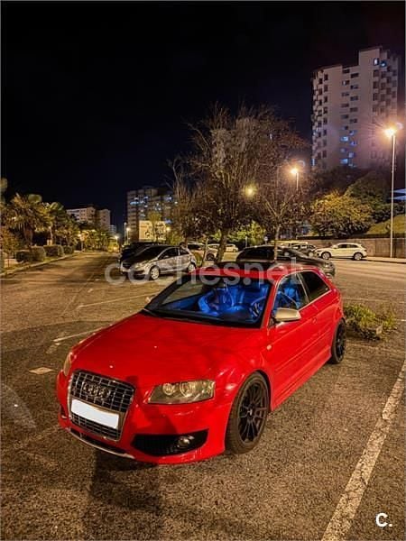Usado Audi S3 265 CV (194 kW) 2007 Rojo Berlina
