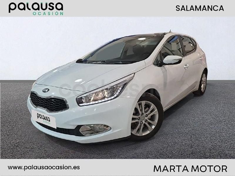 Usado Kia Ceed GT 128 CV (94 kW) 2014 Blanco Berlina