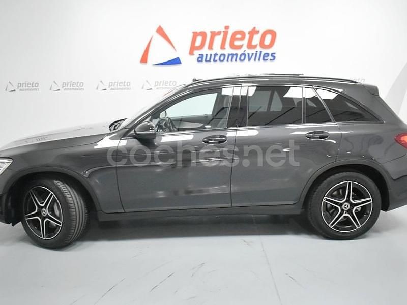 Usado Mercedes GLC200 163 CV (119 kW) 2020 Gris / plata SUV