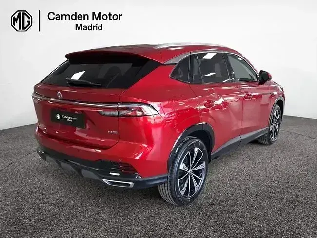 Nieuw MG HS Luxury 170 PK (125 kW) 2026 Rood SUV