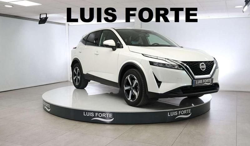 Usado Nissan Qashqai Tekna 140 CV (102 kW) 2022 Blanco SUV