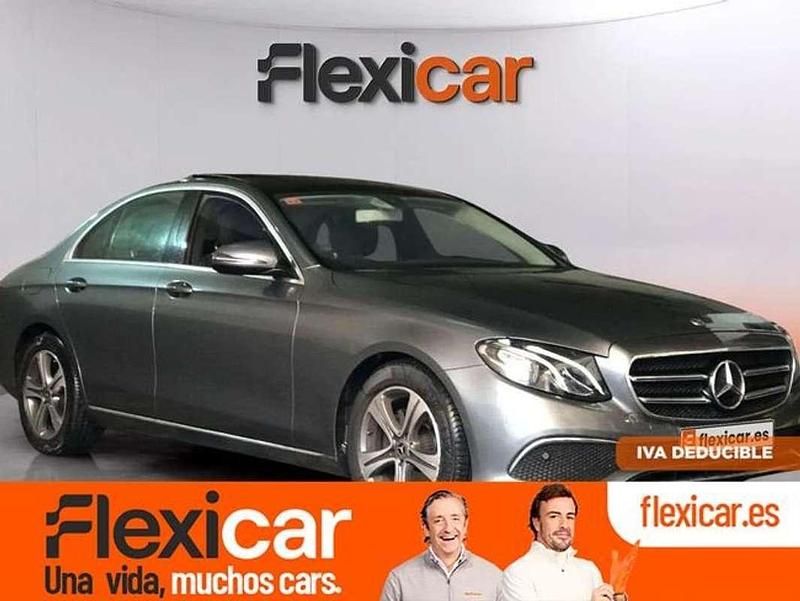 Gris Usado 2018 Mercedes E220 Berlina | 25.990 € (Buen precio) - Imagen 1/4