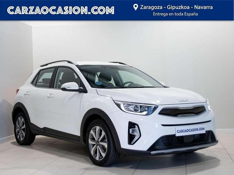 Blanco Usado 2024 Kia Stonic SUV | 16.495 € (Precio justo) - Imagen 1/4