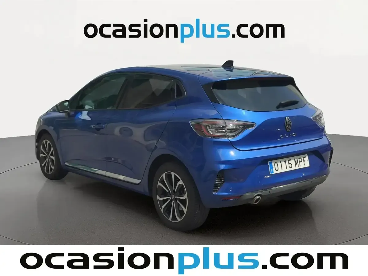 Usado Renault Clio V Techno 90 CV (66 kW) 2024 Azul Berlina