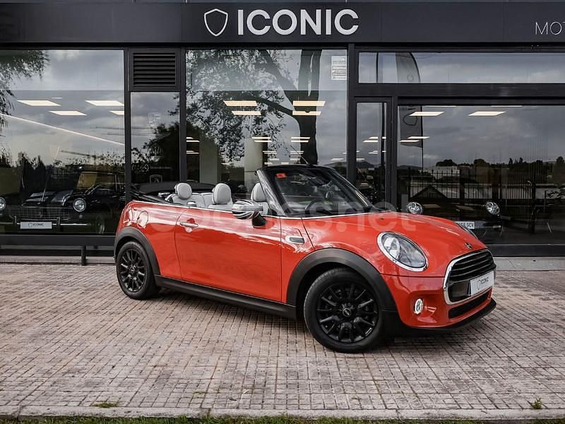 Naranja Usado 2020 Mini Cooper Cabriolet Descapotable | 25.900 € (Precio justo) - Imagen 1/4