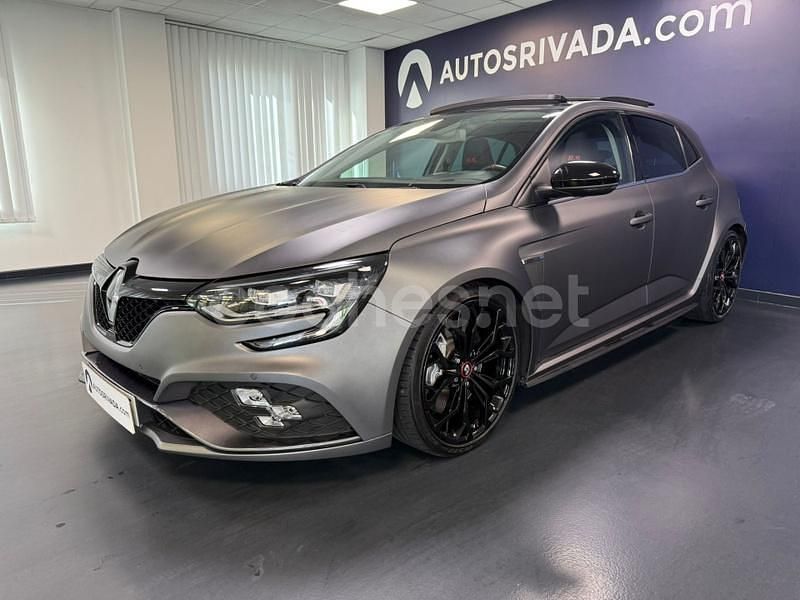Gris / plata Usado 2018 Renault Mégane IV R.S. Berlina | 31.800 € - Imagen 1/4