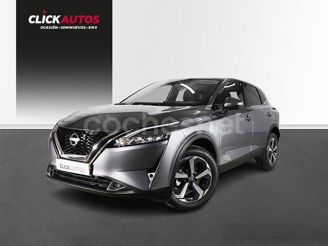 Usado Nissan Qashqai N-Connecta 140 CV (102 kW) 2023 Gris SUV