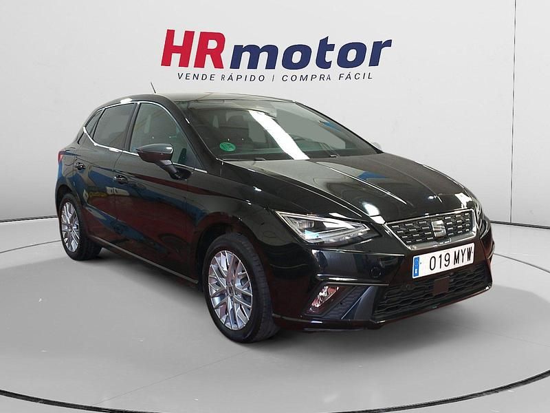 Usado Seat Ibiza 116 CV (85 kW) 2025 Negro Utilitario