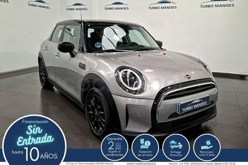Usado Mini Cooper 136 CV (100 kW) 2023 Blanco Utilitario