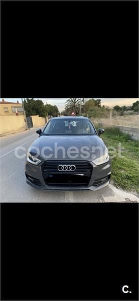 Usado Audi A1 Sportback 95 CV (69 kW) 2016 Gris / plata Utilitario