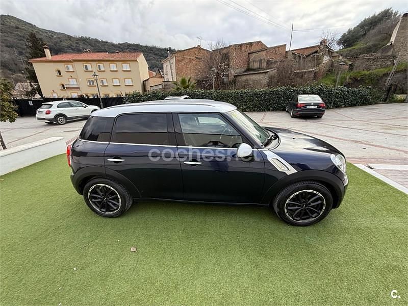 Usado Mini Cooper D Countryman 112 CV (82 kW) 2016 Azul SUV