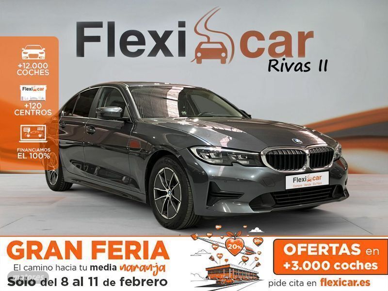 Gris Usado 2019 BMW 318 Berlina | 27.990 € (Caro) - Imagen 1/4
