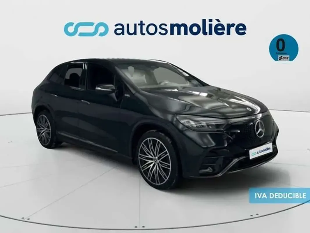 Usado Mercedes EQE500 Edition 300 kW (408 CV) 2025 Verde SUV