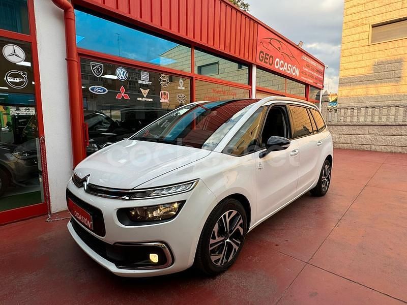Blanco Usado 2020 Citroën C4 SpaceTourer PureTech Monovolumen | 12.400 € (Precio justo) - Imagen 1/4