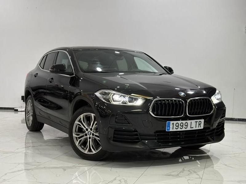 Usado BMW X2 140 CV (102 kW) 2022 Negro SUV