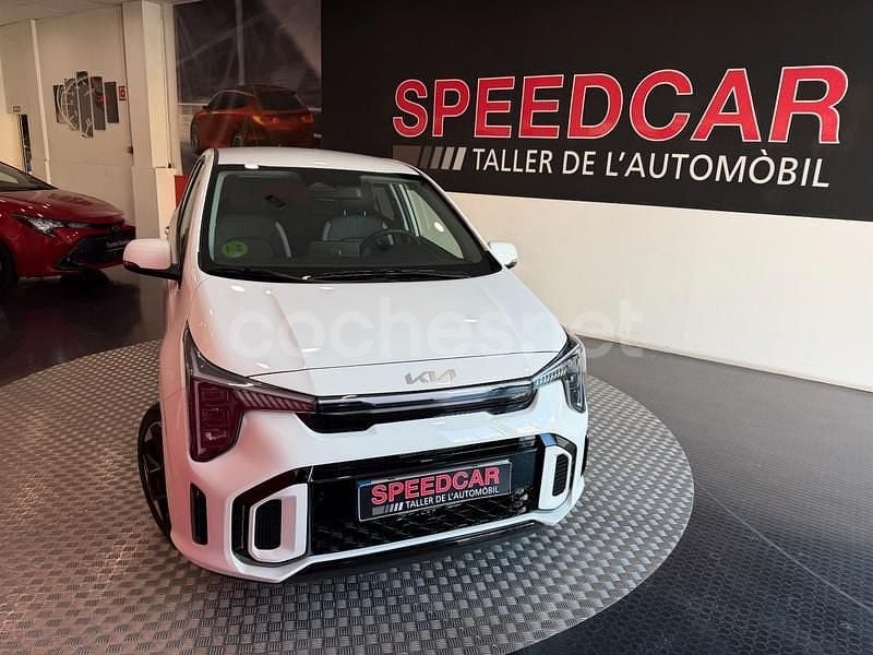 Blanco Usado 2024 Kia Picanto GT-Line Utilitario | 17.400 € (Precio justo) - Imagen 1/4