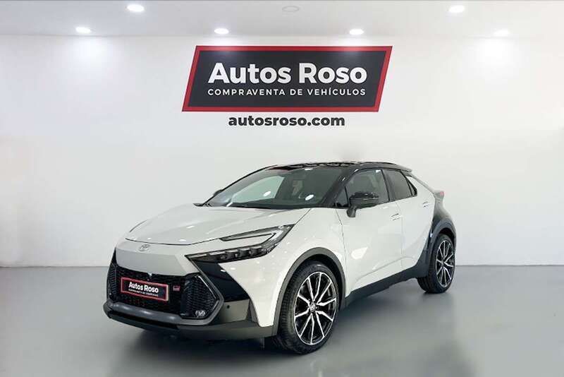 Plateado Usado 2024 Toyota C-HR Edition SUV | 34.490 € - Imagen 1/4