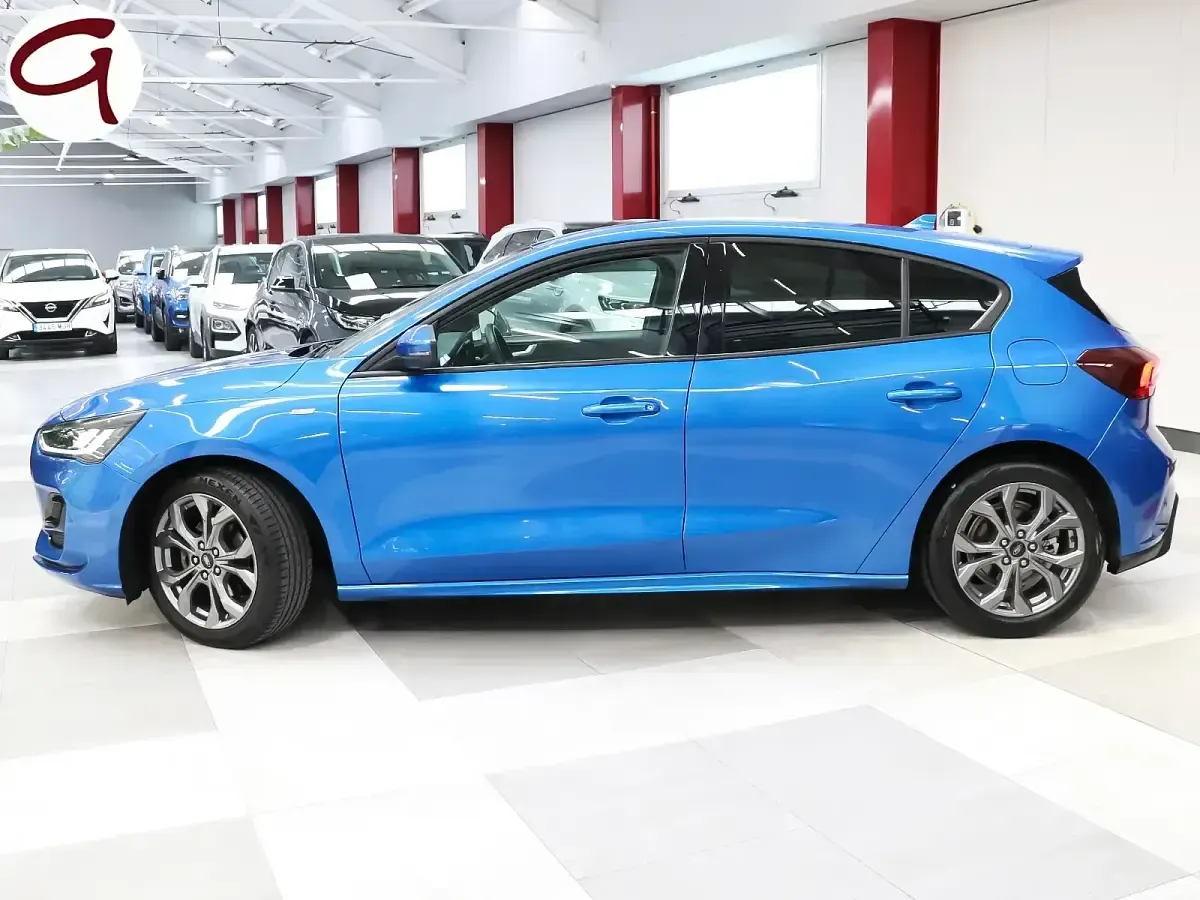 Usado Ford Focus ST-Line 155 CV (114 kW) 2024 Azul