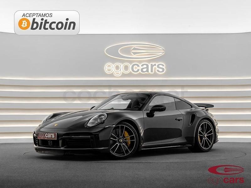Negro Usado 2022 Porsche 911 Turbo S Coupe | 239.999 € (Precio justo) - Imagen 1/4