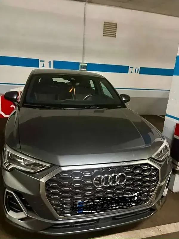 Usado Audi Q3 Advanced 245 CV (180 kW) 2022 Verde SUV