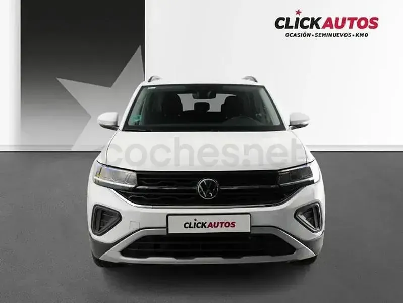 Usado VW T-Cross Life 95 CV (69 kW) 2024 Blanco SUV