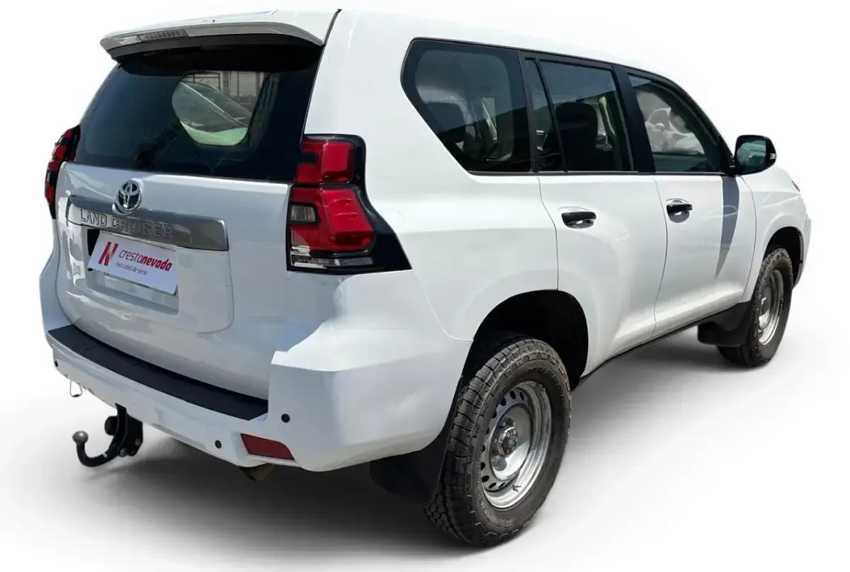 Usado Toyota Land Cruiser 204 CV (150 kW) 2022 Blanco