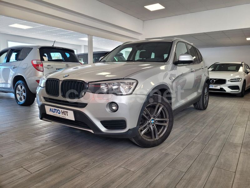 Gris / plata Usado 2014 BMW X3 SUV | 16.900 € (Un poco caro) - Imagen 1/4