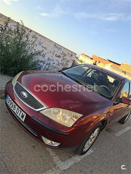Granate Usado 2005 Ford Mondeo Trend Berlina | 2500 € (Super precio) - Imagen 1/4