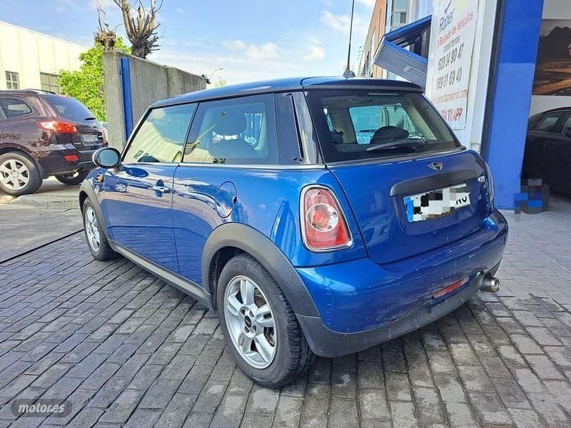 Usado Mini One D 90 CV (66 kW) 2013 Azul Utilitario