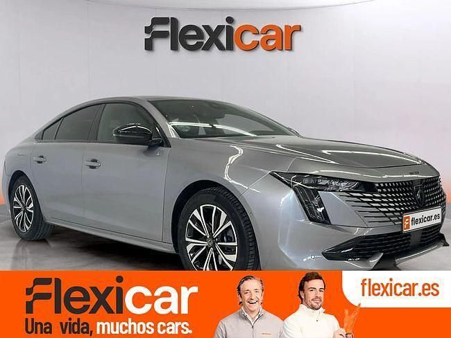 Gris Usado 2024 Peugeot 508 Allure Berlina | 25.990 € (Caro) - Imagen 1/4