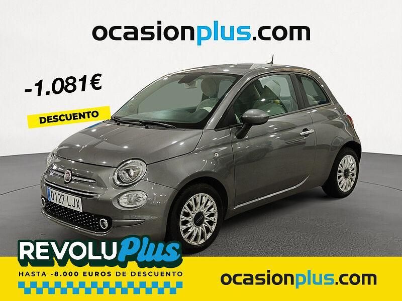 Gris Usado 2020 Fiat 500 Lounge Utilitario | 11.690 € (Caro) - Imagen 1/4