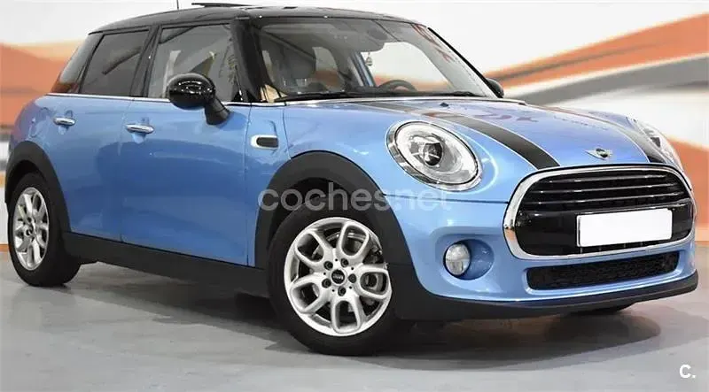 Usado Mini Cooper 136 CV (100 kW) 2016 Azul Utilitario