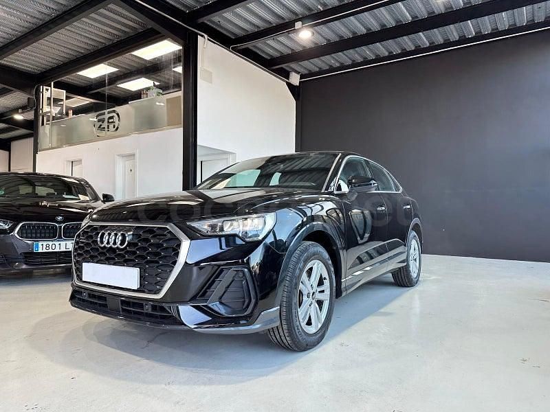 Usado Audi Q3 Sportback 200 CV (147 kW) 2020 Negro SUV