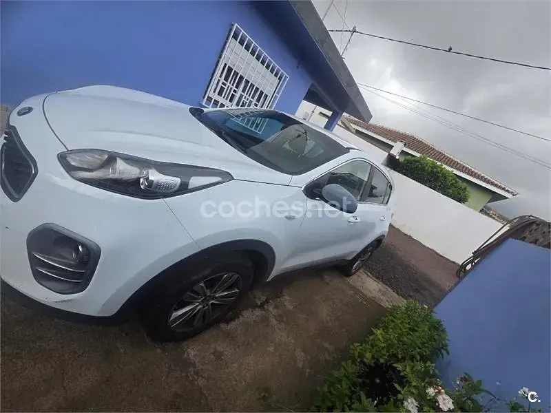 Usado Kia Sportage 128 CV (94 kW) 1995 Blanco SUV