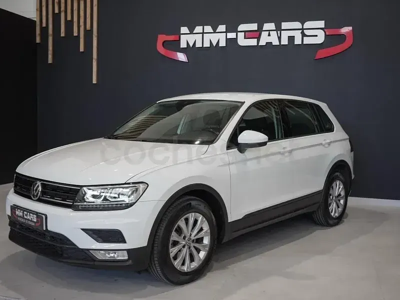 Usado VW Tiguan Advance 150 CV (110 kW) 2016 Blanco SUV