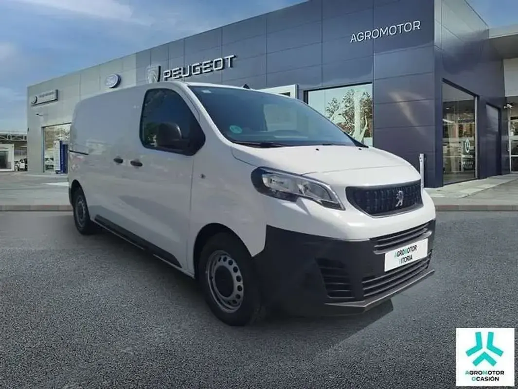 Usado Peugeot Expert S 120 CV (88 kW) 2022 Blanco Van