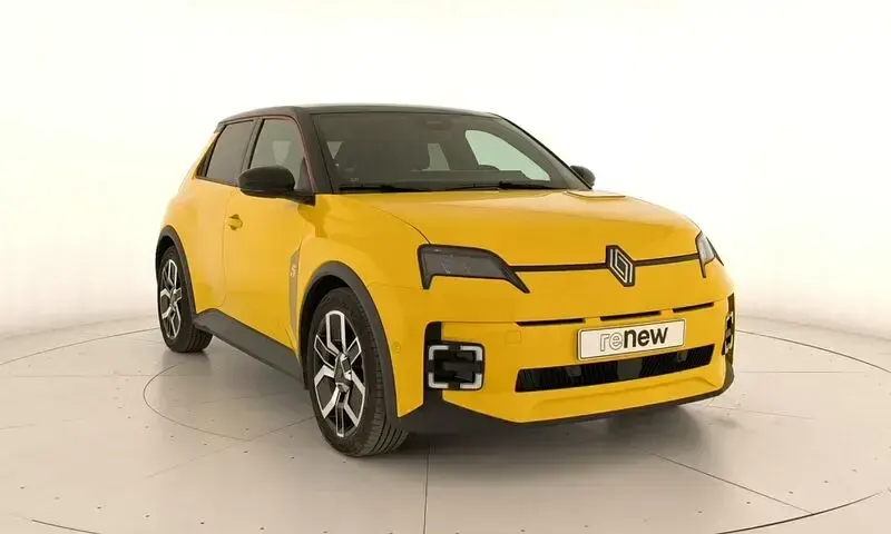 Begagnad Renault R5 Techno 88 kW (120 HK) 2025 Gul Halvkombi