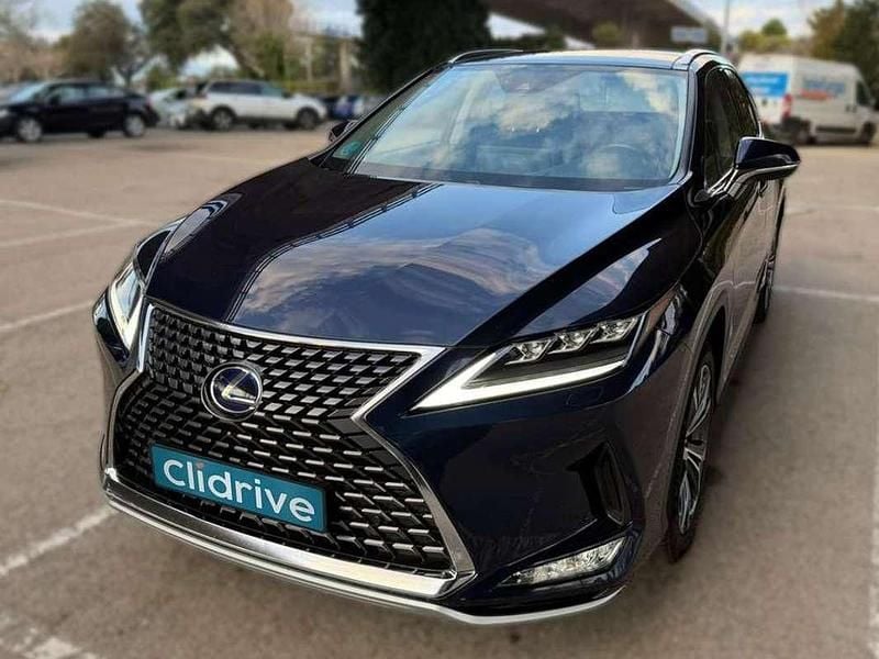 Usado Lexus RX450h Executive Line 262 CV (192 kW) 2021 Negro SUV