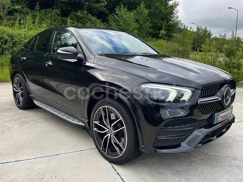 Usado Mercedes GLE350 333 CV (244 kW) 2022 Negro Coupe